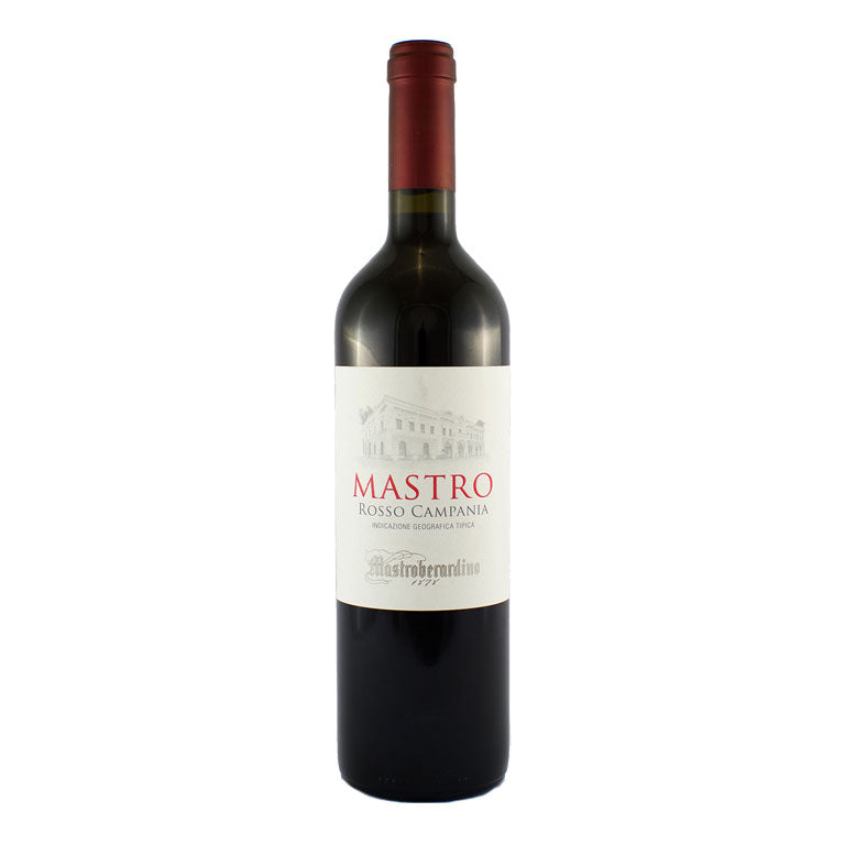 VINO MASTROBERARDINO MASTRO ROSSO 2024 (1 pz) CAMPANIA IGT-75CL